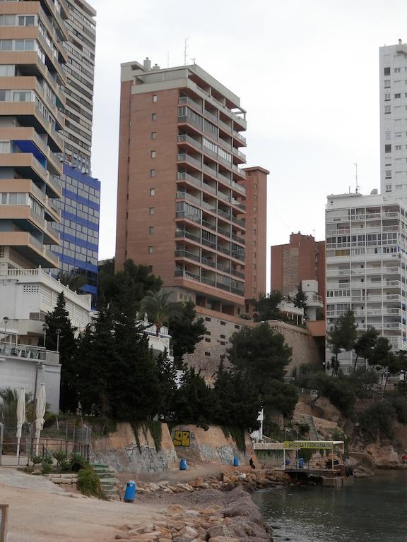 Paraiso Lido-Fincas Benidorm Kültér fotó