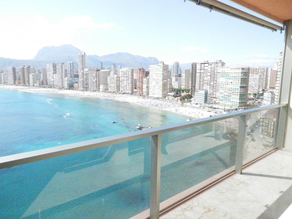 Paraiso Lido-Fincas Benidorm Kültér fotó