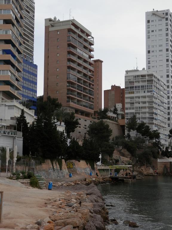 Paraiso Lido-Fincas Benidorm Kültér fotó