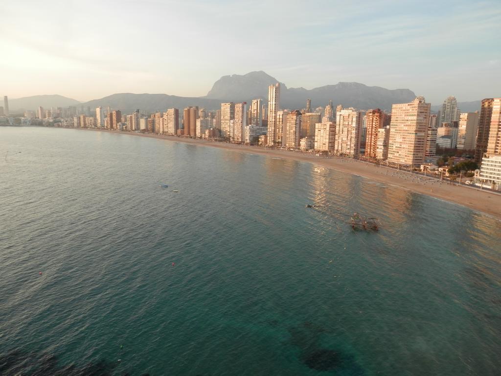 Paraiso Lido-Fincas Benidorm Kültér fotó