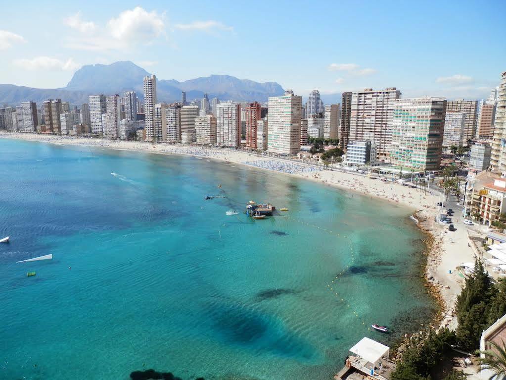 Paraiso Lido-Fincas Benidorm Kültér fotó