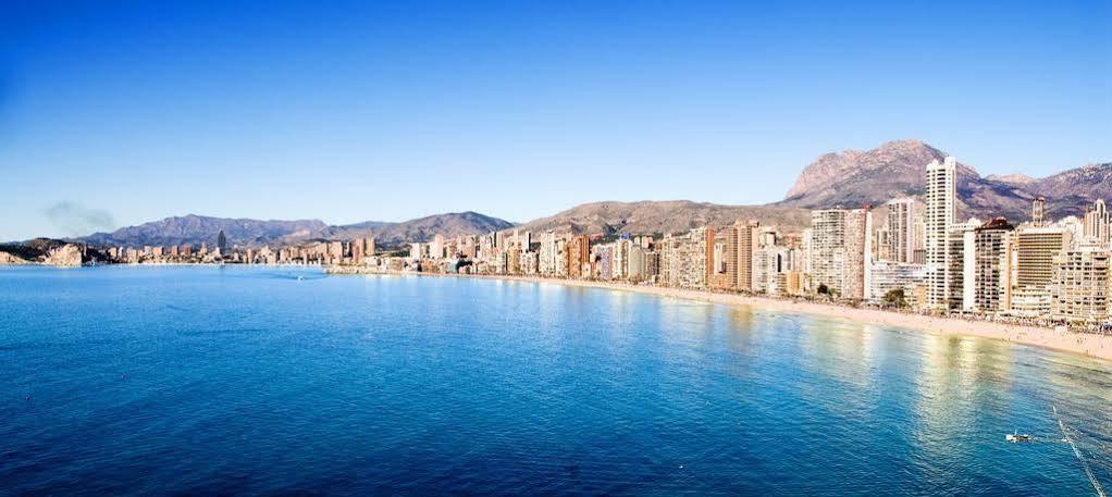 Paraiso Lido-Fincas Benidorm Kültér fotó